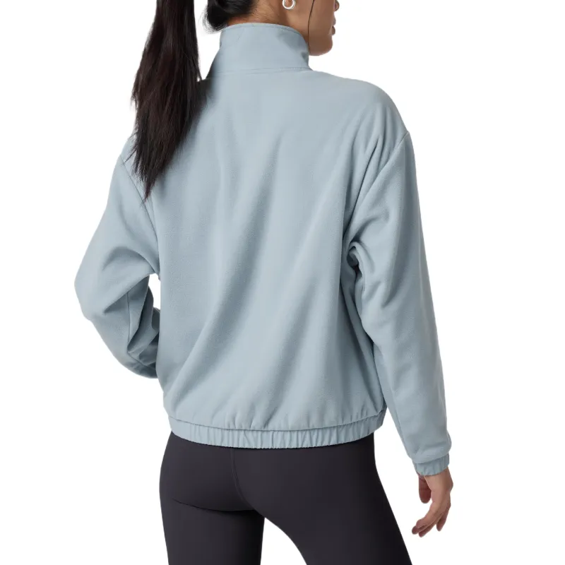 Vuori Shirts Women's Pink Blue/ChalkBlue-3