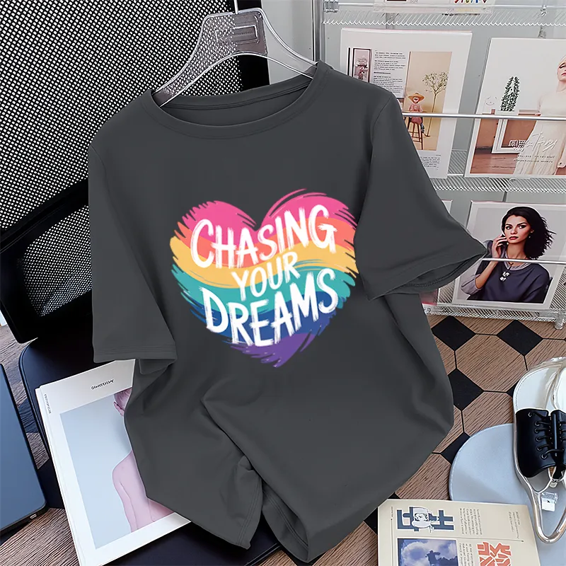 FAIRWHALE T Shirts Women's-14