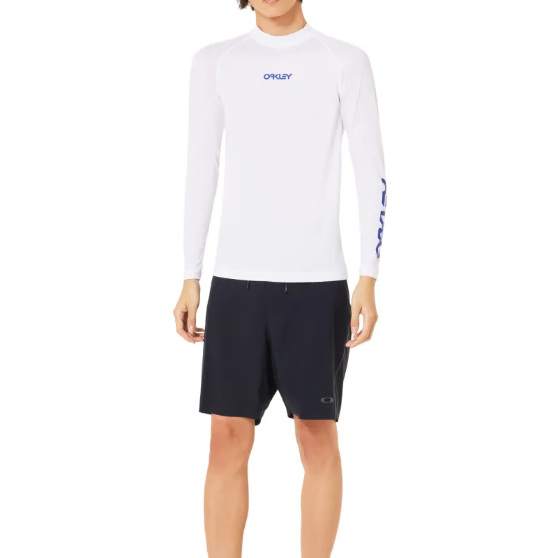 Oakley LS Pressure 25.0 T Shirt Men's White-6