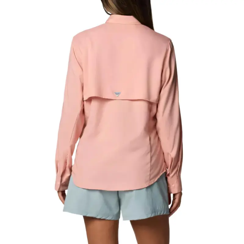 Columbia PFG Tamiami Shirt Women's Pink-1