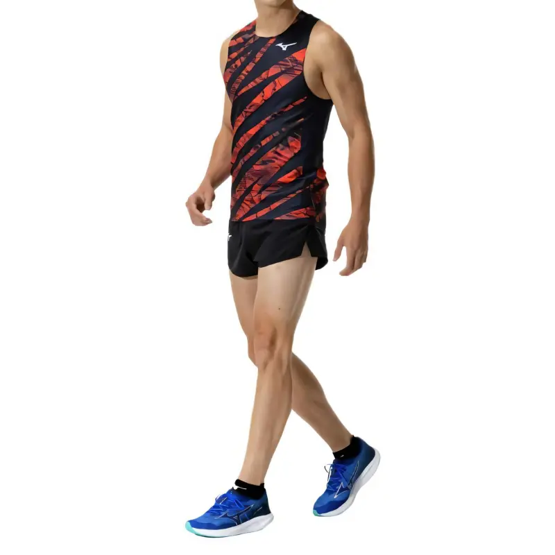 Mizuno Dry Aeroflow Tank Top Men's-4