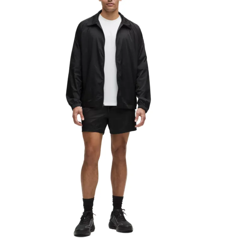 Lululemon Stretch Satin Nylon Track Jacket Men's-2