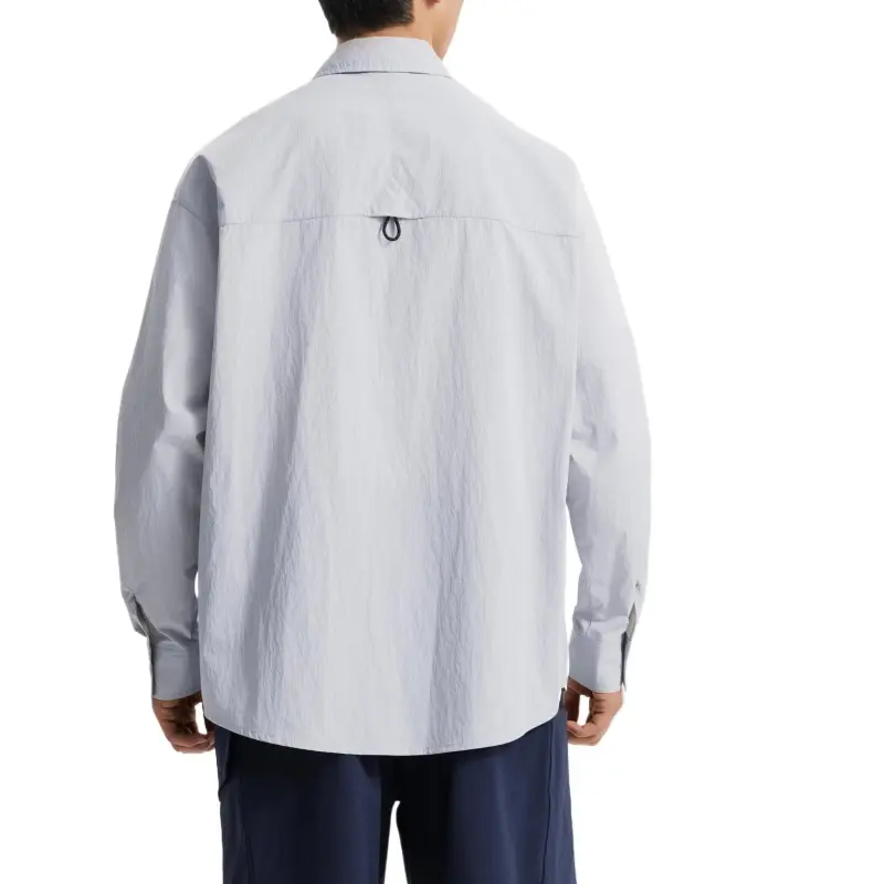 DECATHLON Shirt Men's Zinc Gray-1