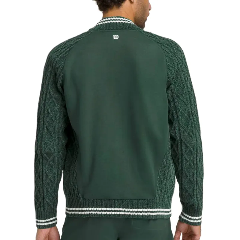 Wilson Jackets Men Green-2