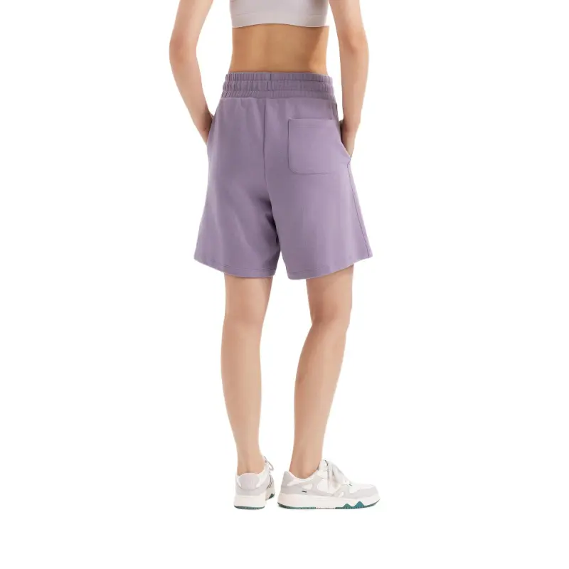 DECATHLON Sports Shorts Women's Smokey Mauve-1