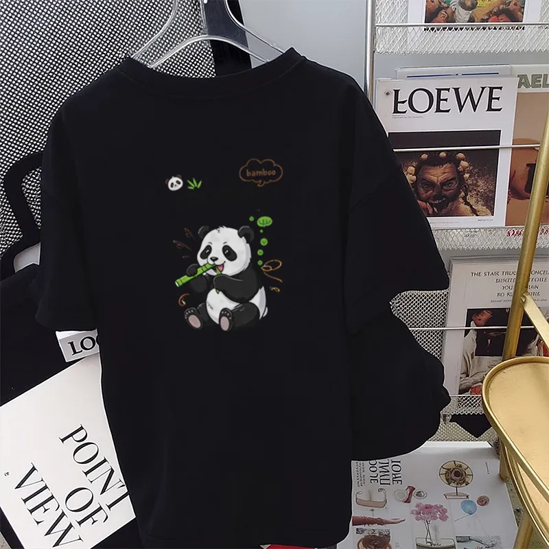 FAIRWHALE T Shirts Women's-5