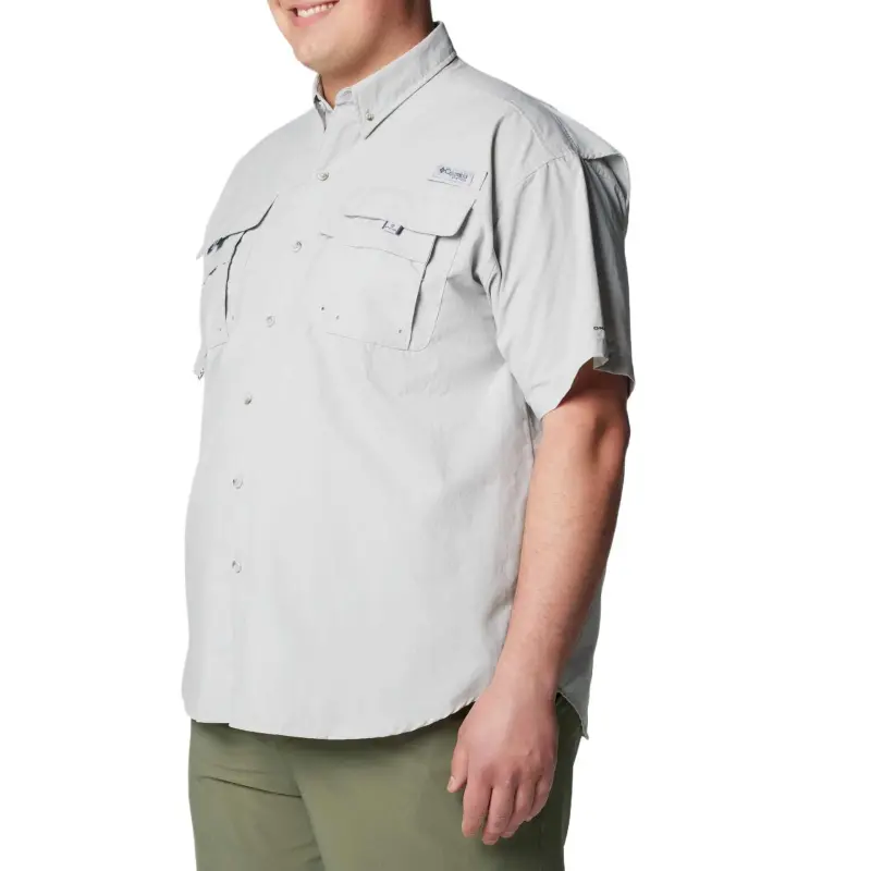 Columbia PFG Bahama 2 Shirt Men's Cooling Gray-2
