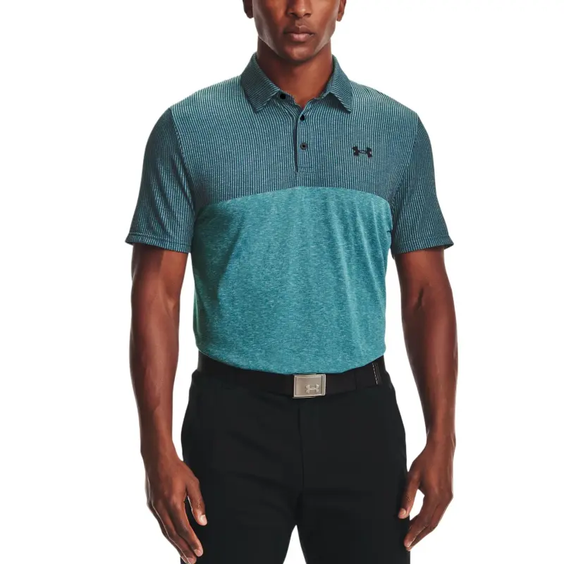 Under Armour Vanish Polo Shirt Men's Blue-2