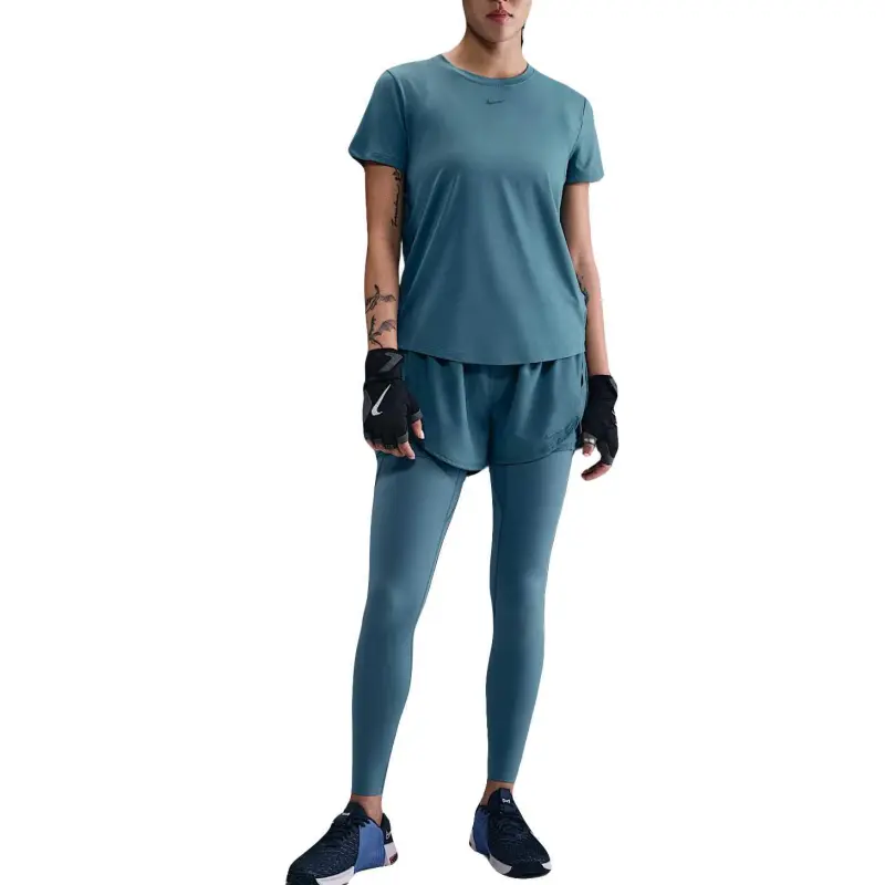 Nike Dri Fit T Shirt Women's Smolder Blue-1