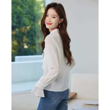 Love Elaine Shirt Women's White