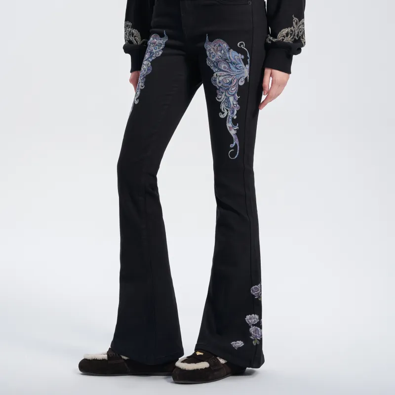 TCH Jeans Women's Black-5