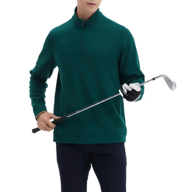DECATHLON T Shirt Men's Pine Green-4