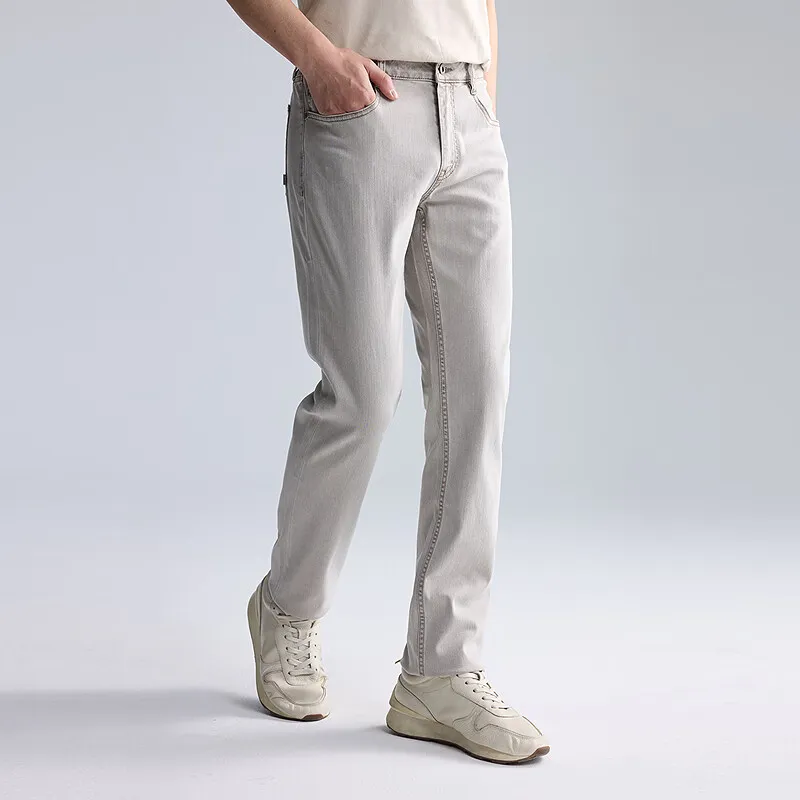 LESS IS MORE Jeans Men Dark Brown-4