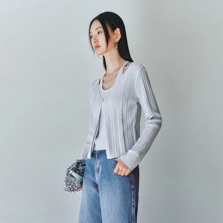 PEACEBIRD Knitwear Women's-6