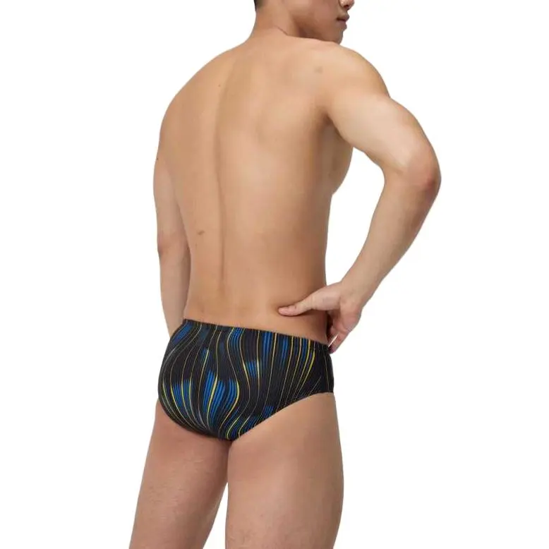 Speedo Space Train Brief Swimming Shorts Men's-5