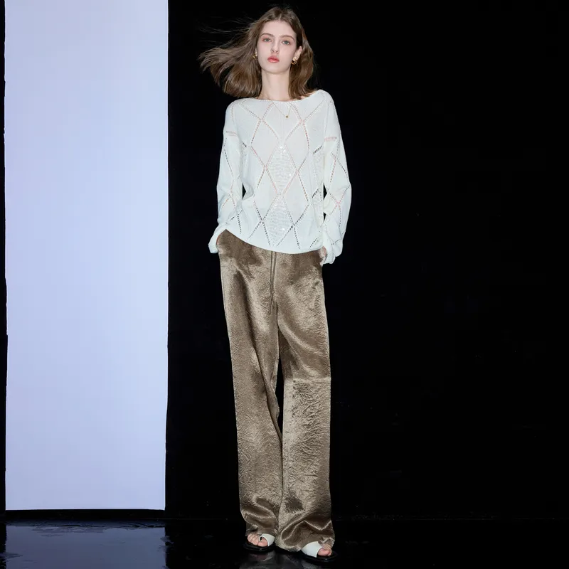 3COLOUR Casual Pants Women's-13