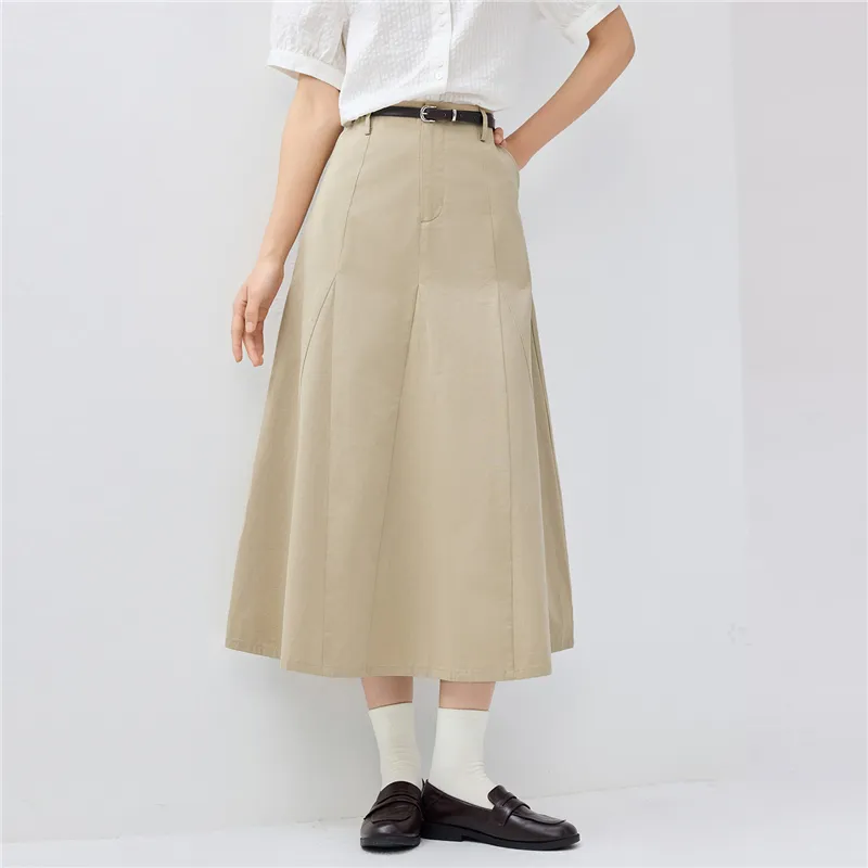 UNIQLO Casual Long Skirt Women's-11