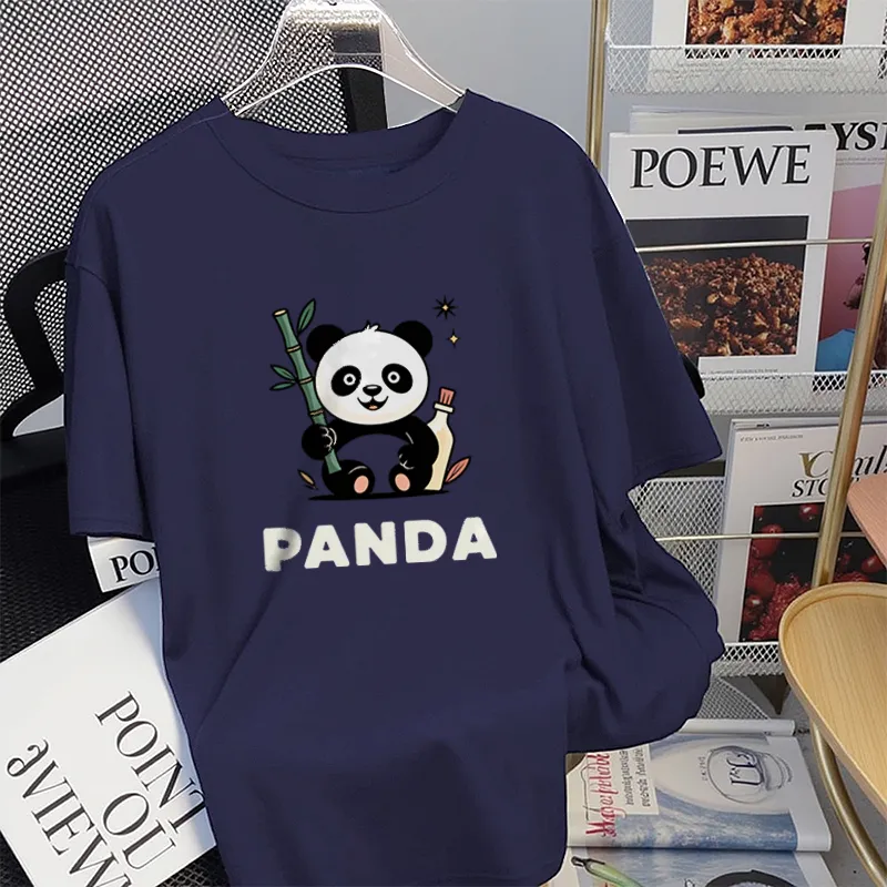 FAIRWHALE Drop Shoulder Sleeve T Shirt Women's-11