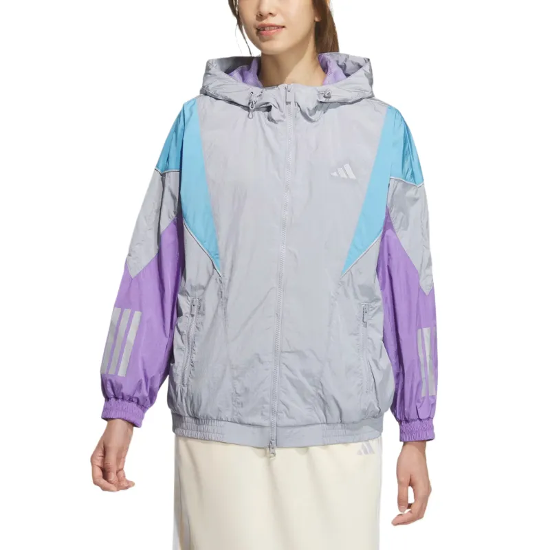 Adidas Jackets Women's Silver-1