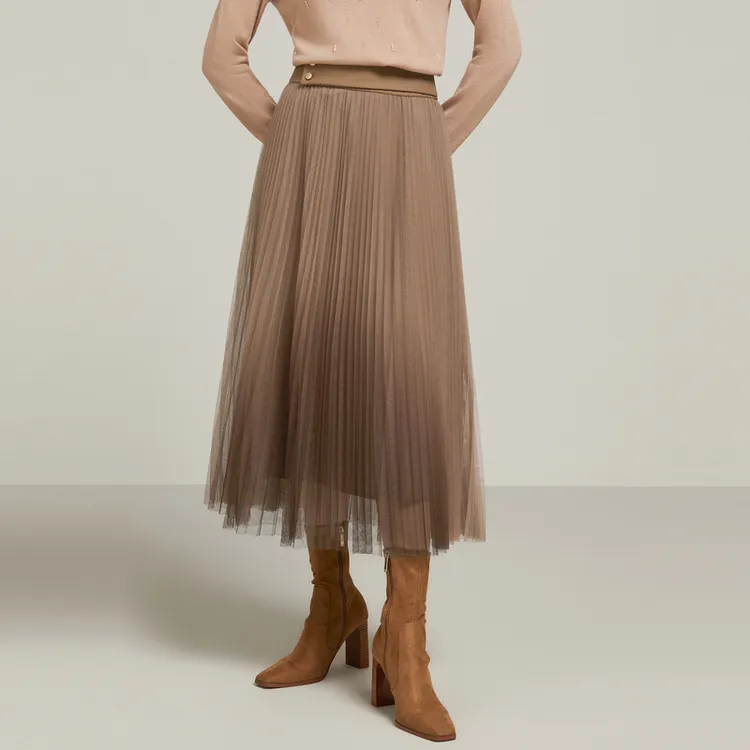 JZ Juzui Casual Long Skirt Women's-3