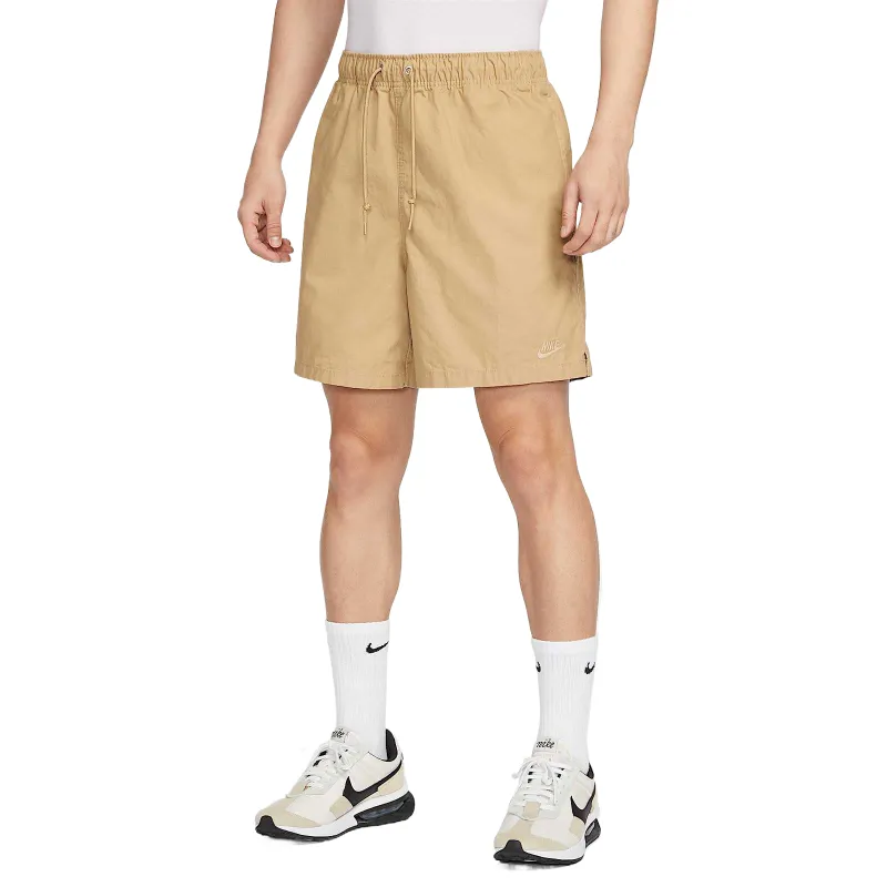 Nike Club Casual Shorts Men's Apricot Tea Brown-2
