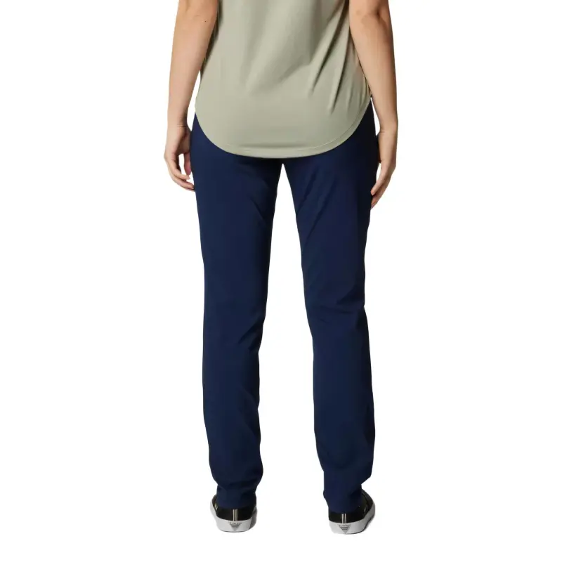 Columbia Anytime Omni-Shade Omni-Shield Athletic Trousers Women's Marine Blue-1