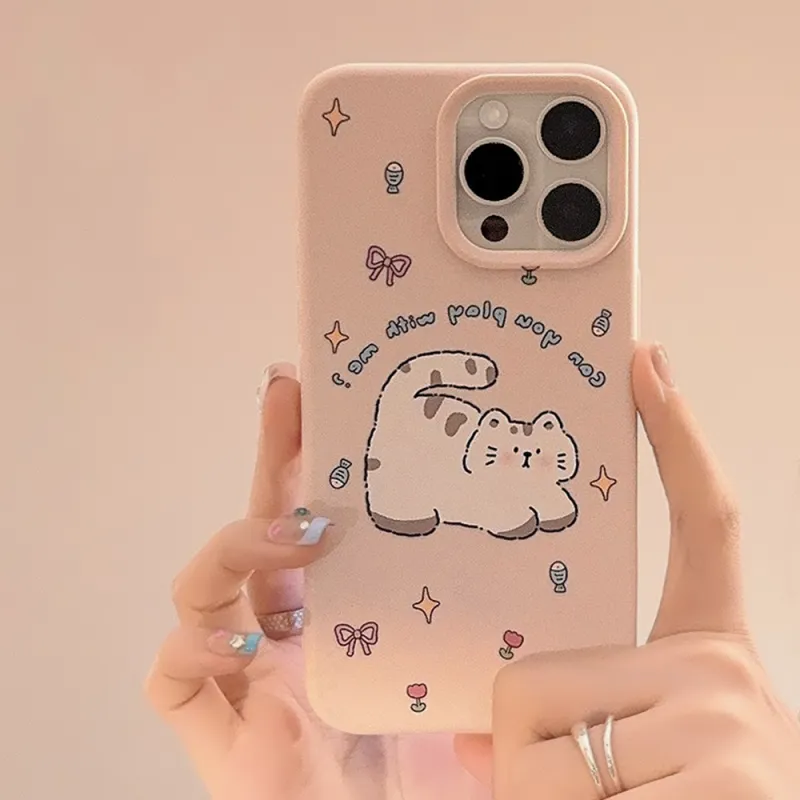 Cuttlefish Grid Phone Cases-4