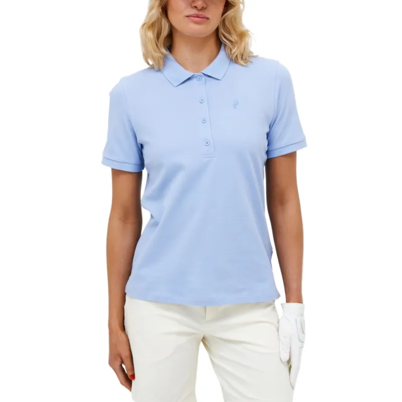 PEAK PERFORMANCE Polo Shirt Women's-2