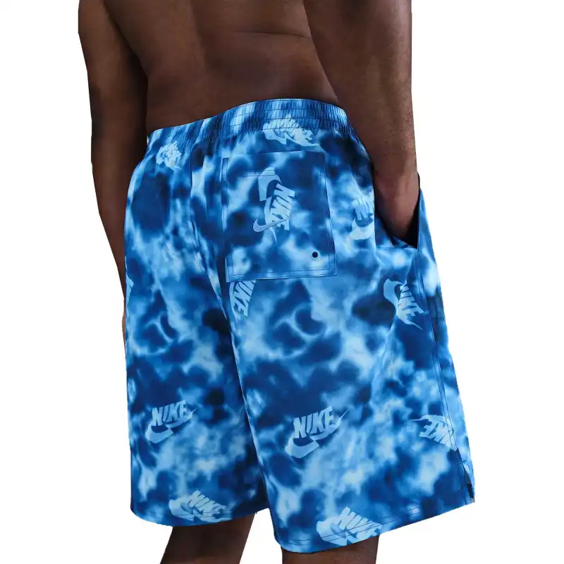 Nike Swim Breaker Men's 9' Fully Lined Volley Shorts Extended Sizing-1