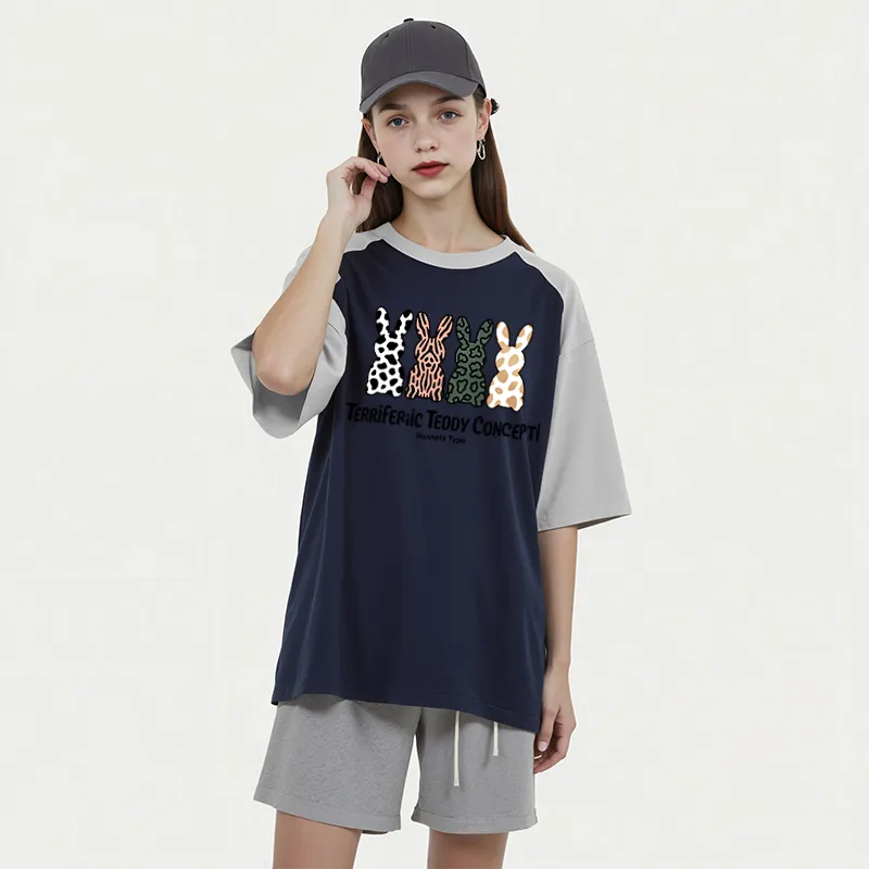 FAIRWHALE T Shirts Women's-11