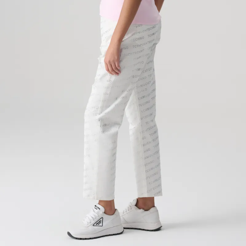 TCH Jeans Women's White-3