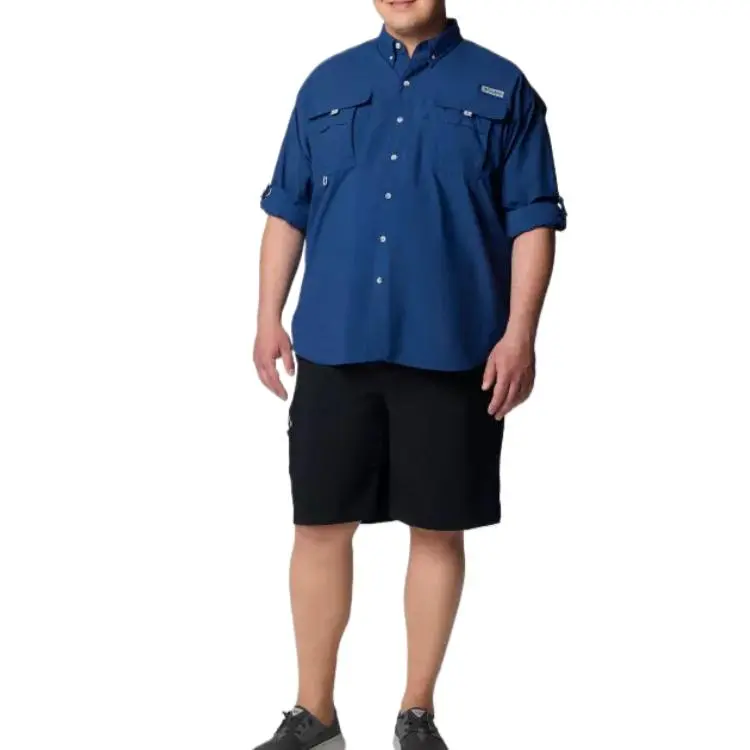 Columbia PFG Bahama 2 Shirt Men's Blue-3