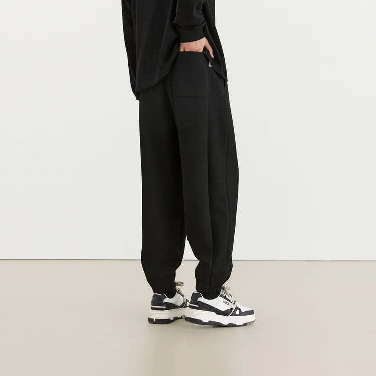 PEACEBIRD MEN Casual Pants Unisex-4