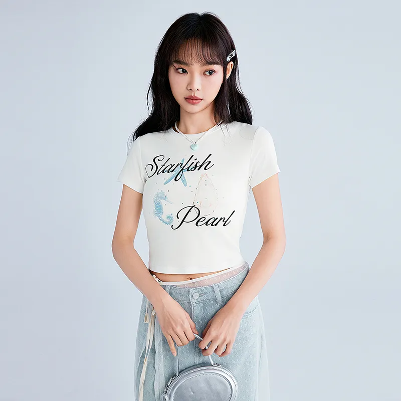 LEDIN T Shirts Women's-2