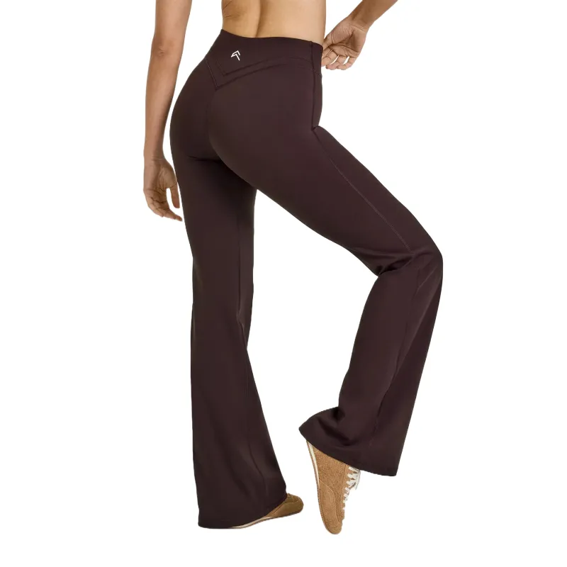 ONER ACTIVE Yoga Pants Women's Plum Brown-1