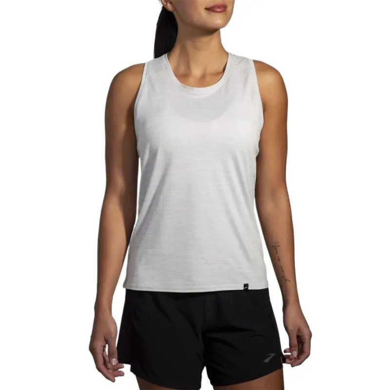 Brooks Sport Vests Women's Mint Gray 170-1