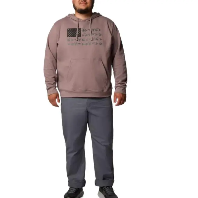 Columbia PHG Game Flag 2 Sweatshirt Men's Brown-3