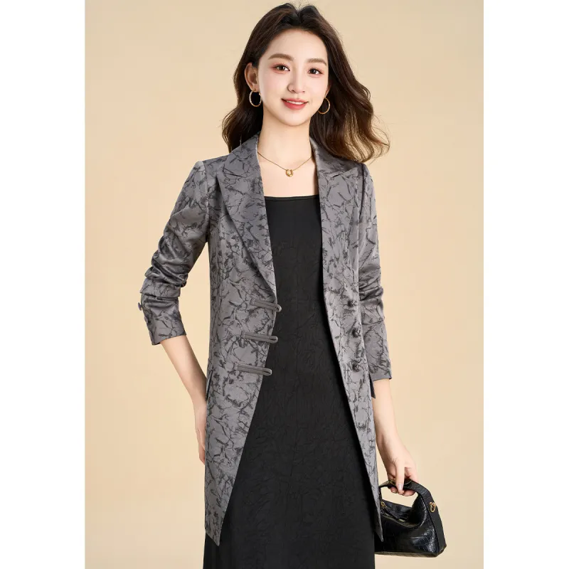 Mylan Business Suit Women's Gray Collection Brand, Stay Updated With Event Alerts-4