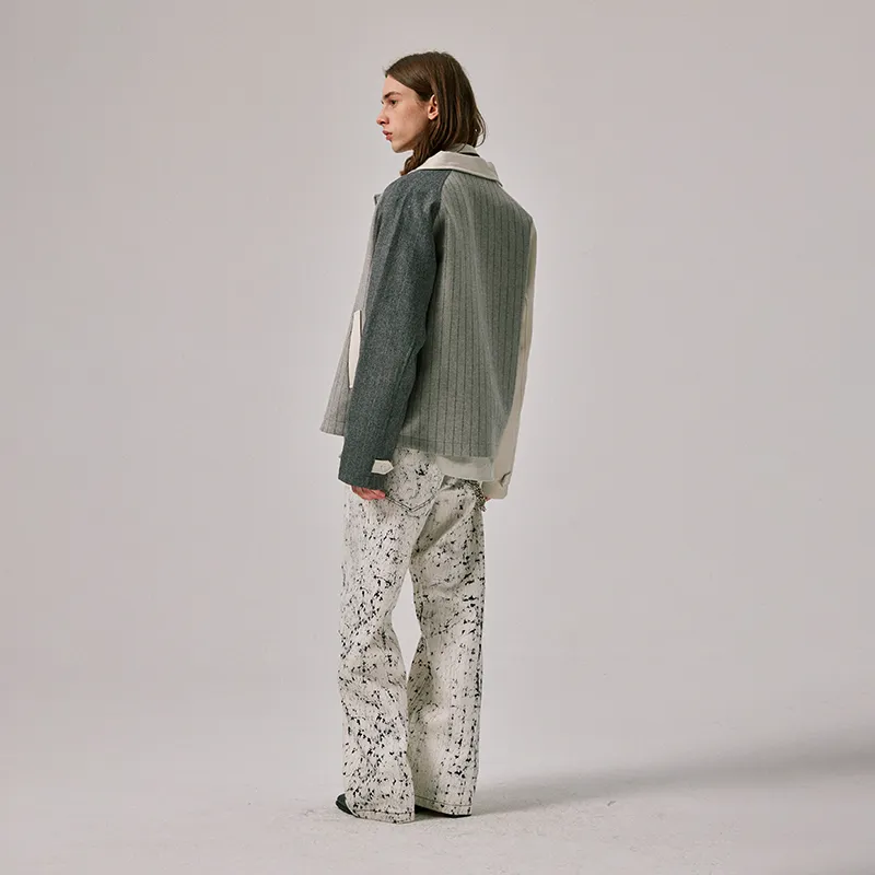 Amicus Animae Jackets & Coats Unisex Gray White-4