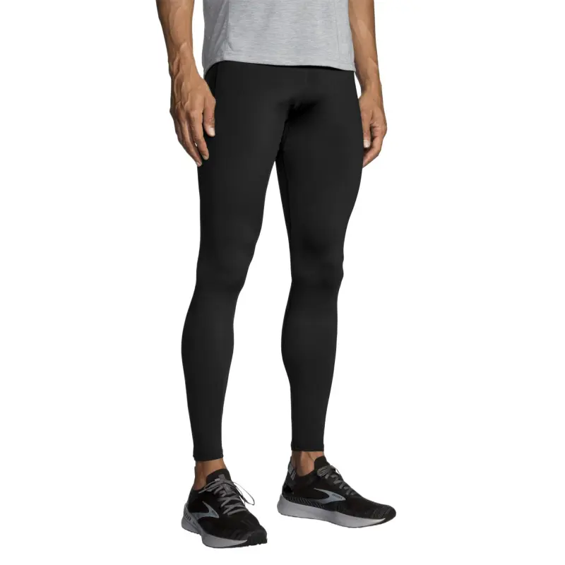 Brooks Sports Pants Men's Black-4