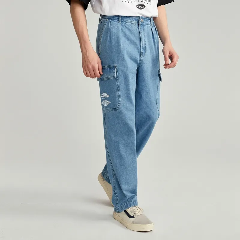 Teenie Weenie Men Jeans Unisex-12