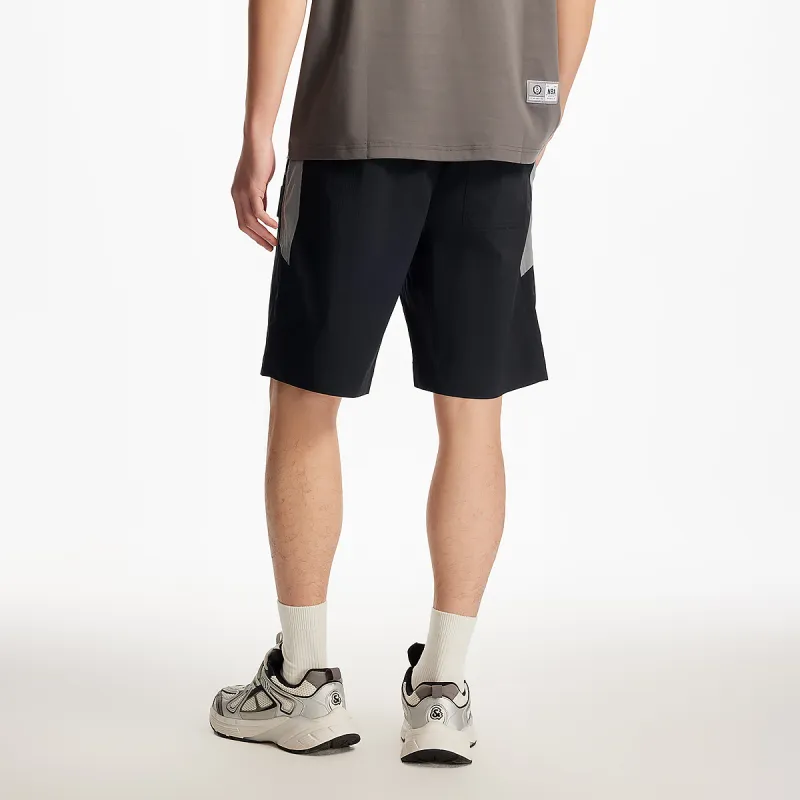JACK JONES· JACK&JONESxNBA Casual Shorts Men's E40 Black-4