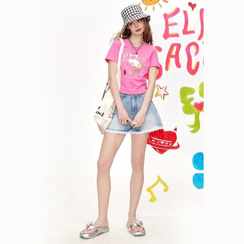 ELF SACK T Shirts Women's-35