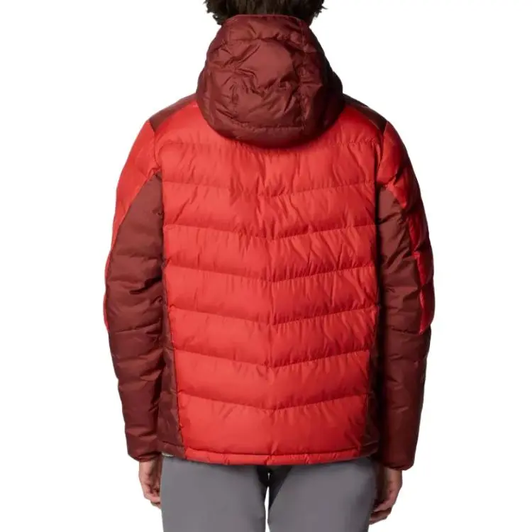 Columbia Labyrinth Loop Jackets Coats Men's Red-1