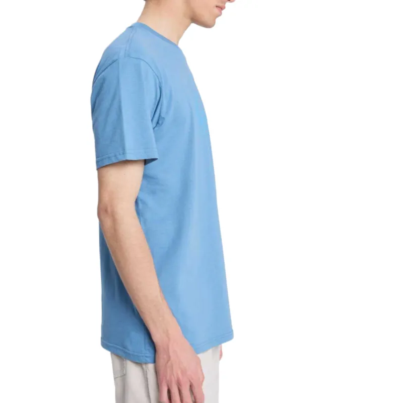 Quiksilver T Shirts Men Blue-4