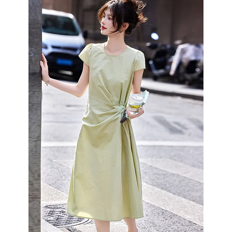 A Paradise For Awakening Short Sleeved Dress Women's-6