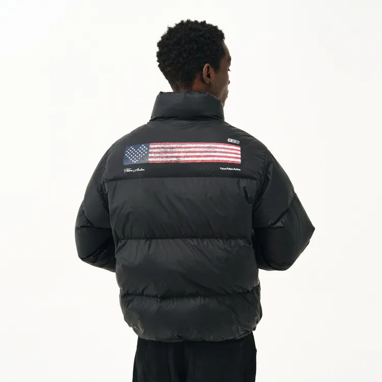 FPA ALWAYS MOVING Series Down Jacket Unisex Black-3
