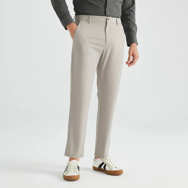 Satchi Casual Pants Men's Khaki-4