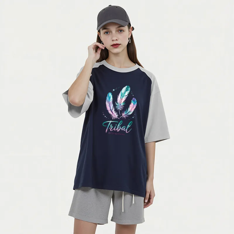 FAIRWHALE T Shirts Women's-11
