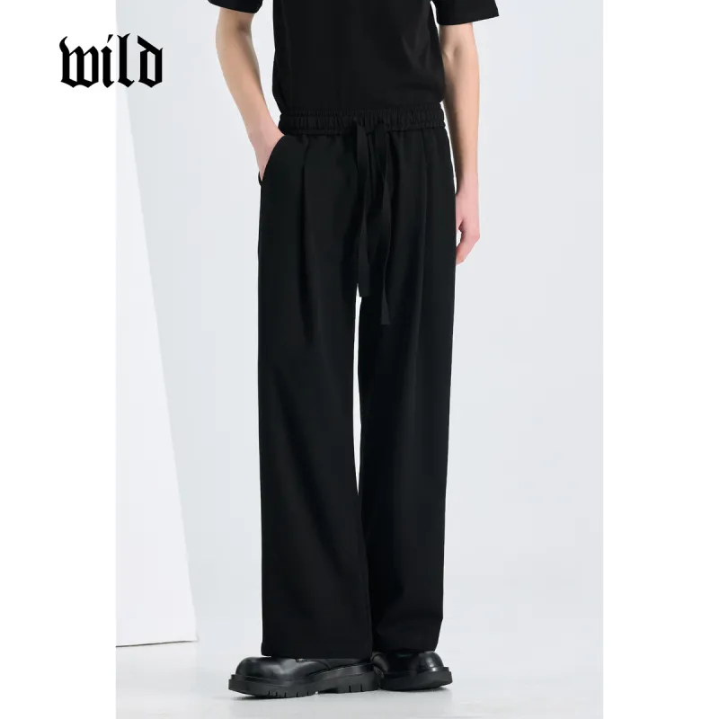 WILD LEADER Casual Pants Men-2